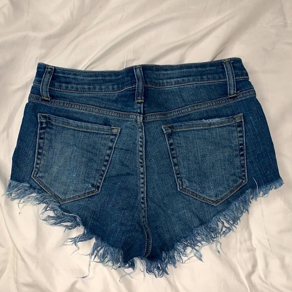 Fashion Nova Embroidered Shorts - Picture 2 of 2